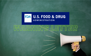FDA warning letter to elf bar, EB Design, ESCO Bar, Puff Bar