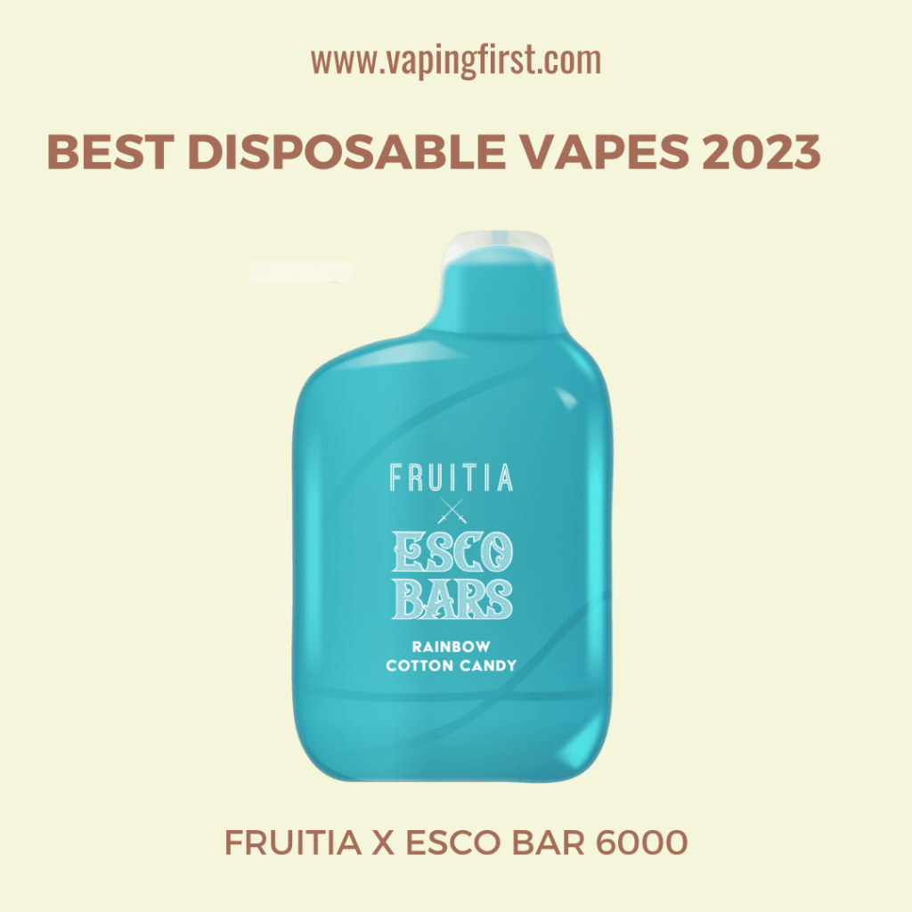 Fruitia x ESCO Bar 6000