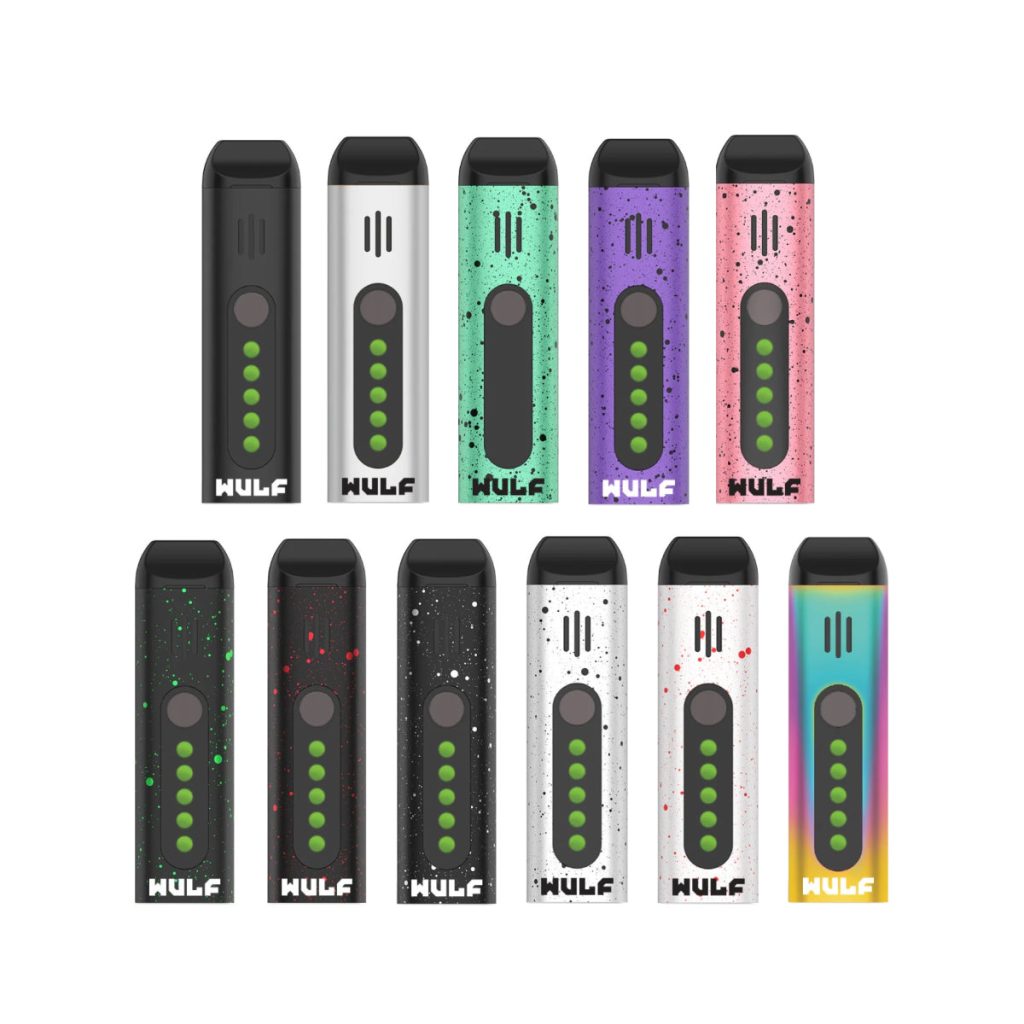 Wulf Flora Dry Herb Vaporizer Products