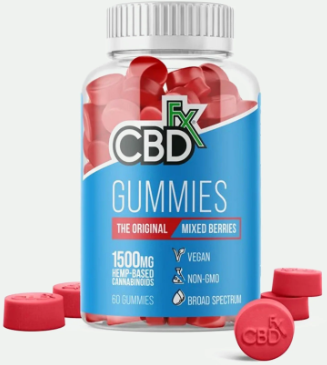 CBDfx  Indica CBD Gummies