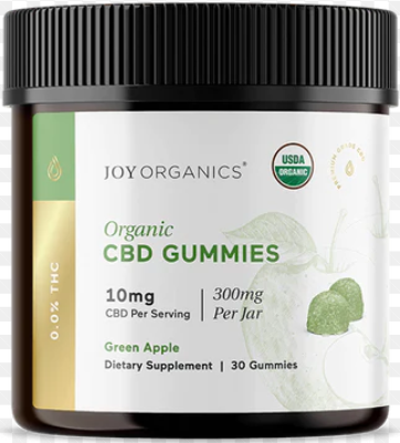 Joy Organics Indica CBD Gummies