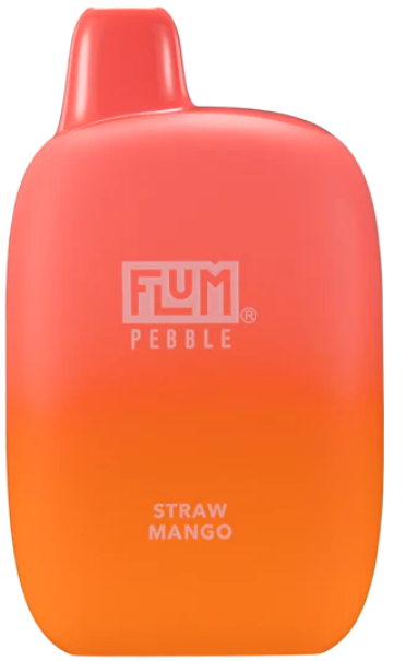 Best Flum Pebble Flavor - Straw Mango