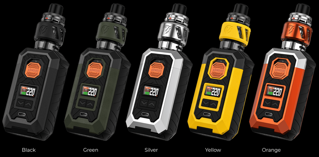 5 Colors of VAPORESSO ARMOUR MAX