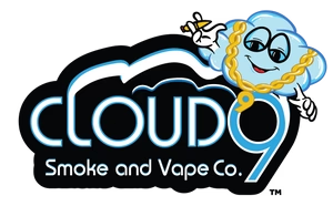 Cloud 9 vape shop logo