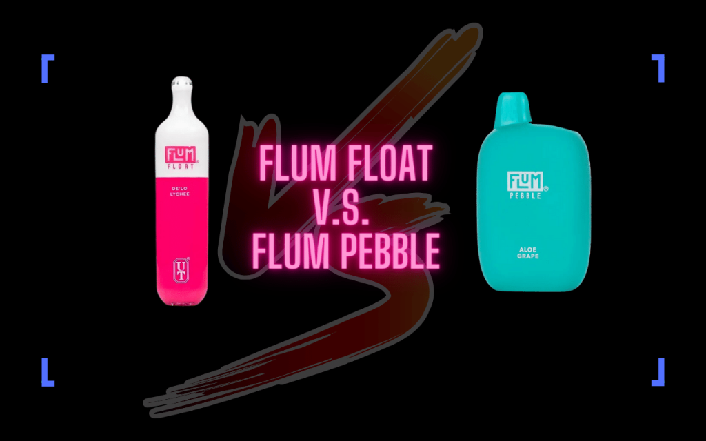 Flum Float v.s. Flum Pebble